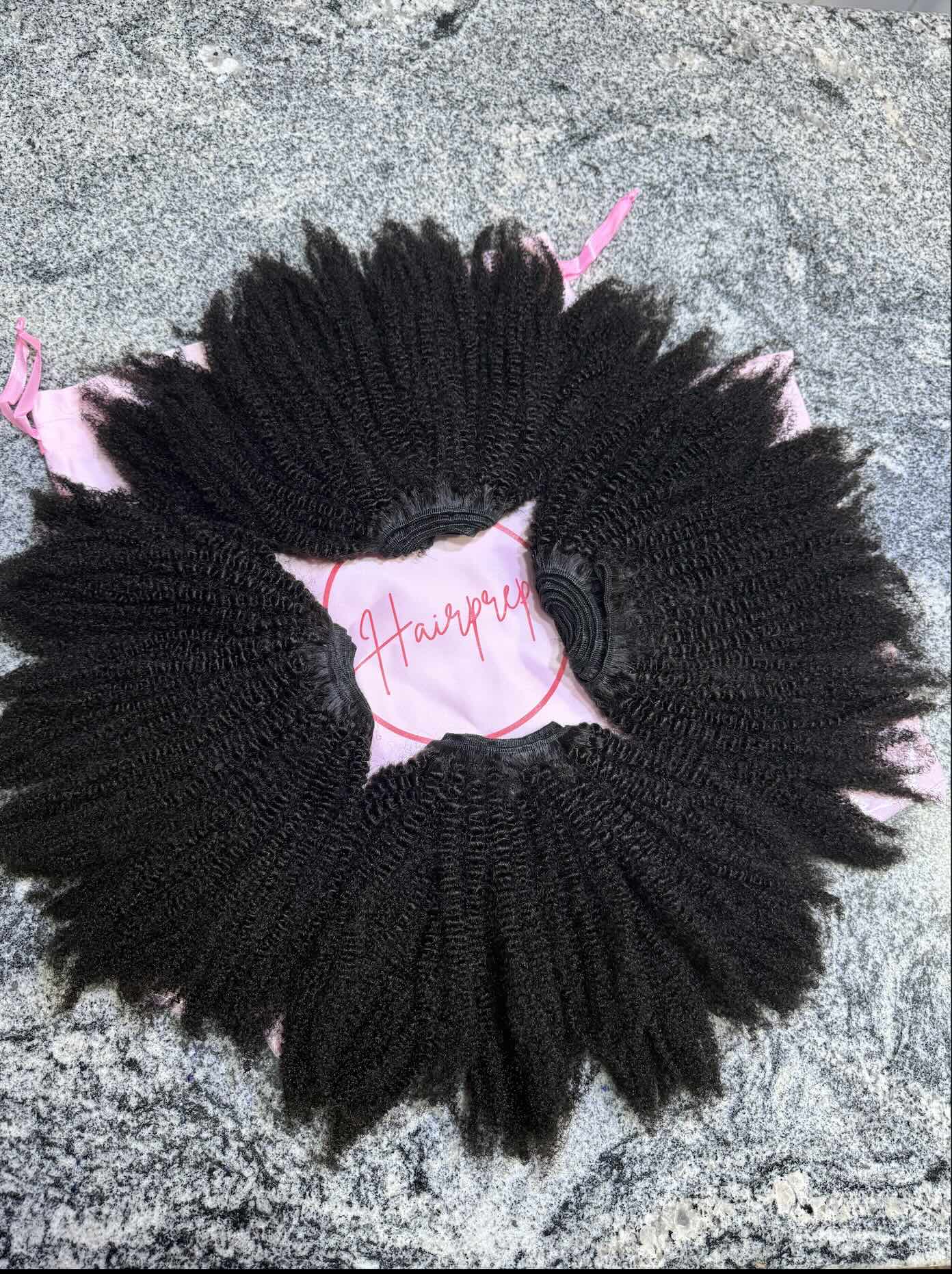 1 4c human hair extensions - Image 1