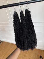 Black diva weft extensions - Image 3