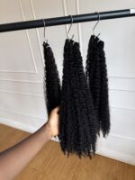 Black diva weft extensions - Image 2